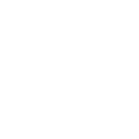 Minimal white shield icon on pure black background