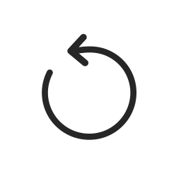 Circular return arrow icon
