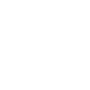 Minimal white luxury badge icon