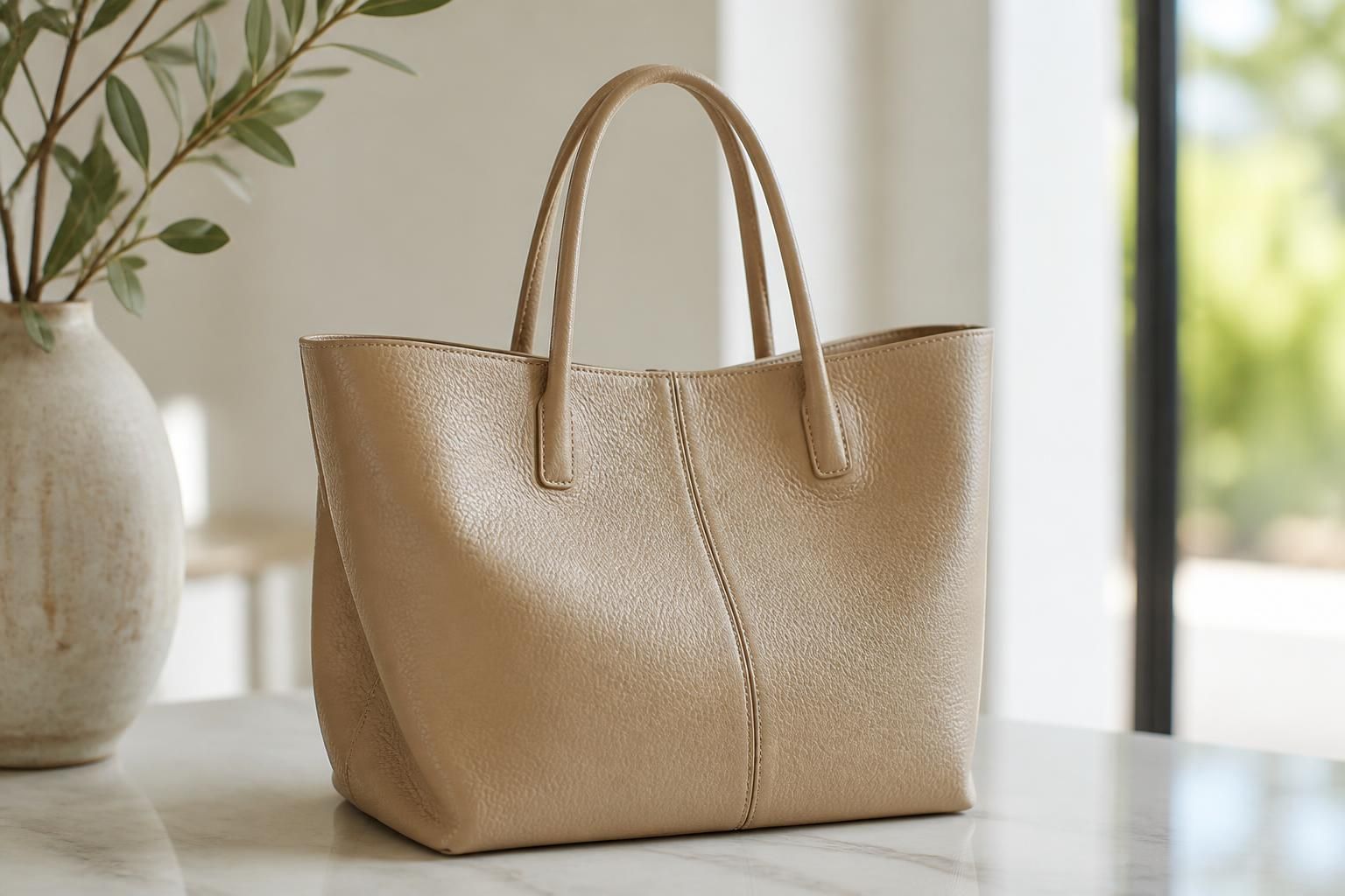 The product is styled in a bright
