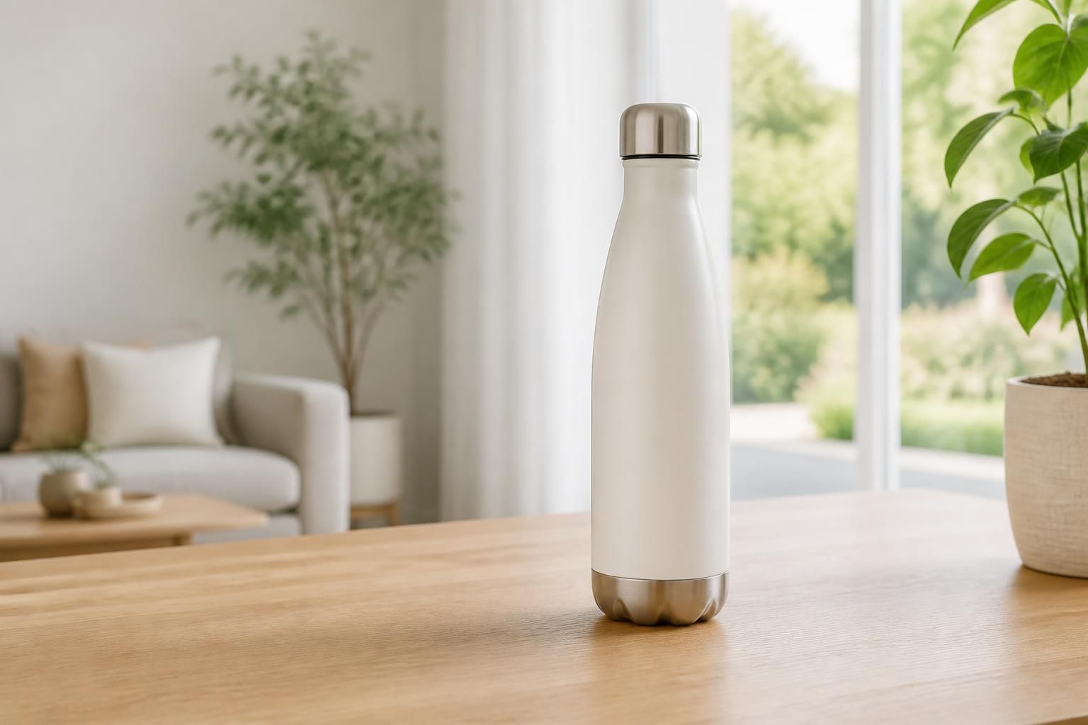 A premium lifestyle product displayed in a bright