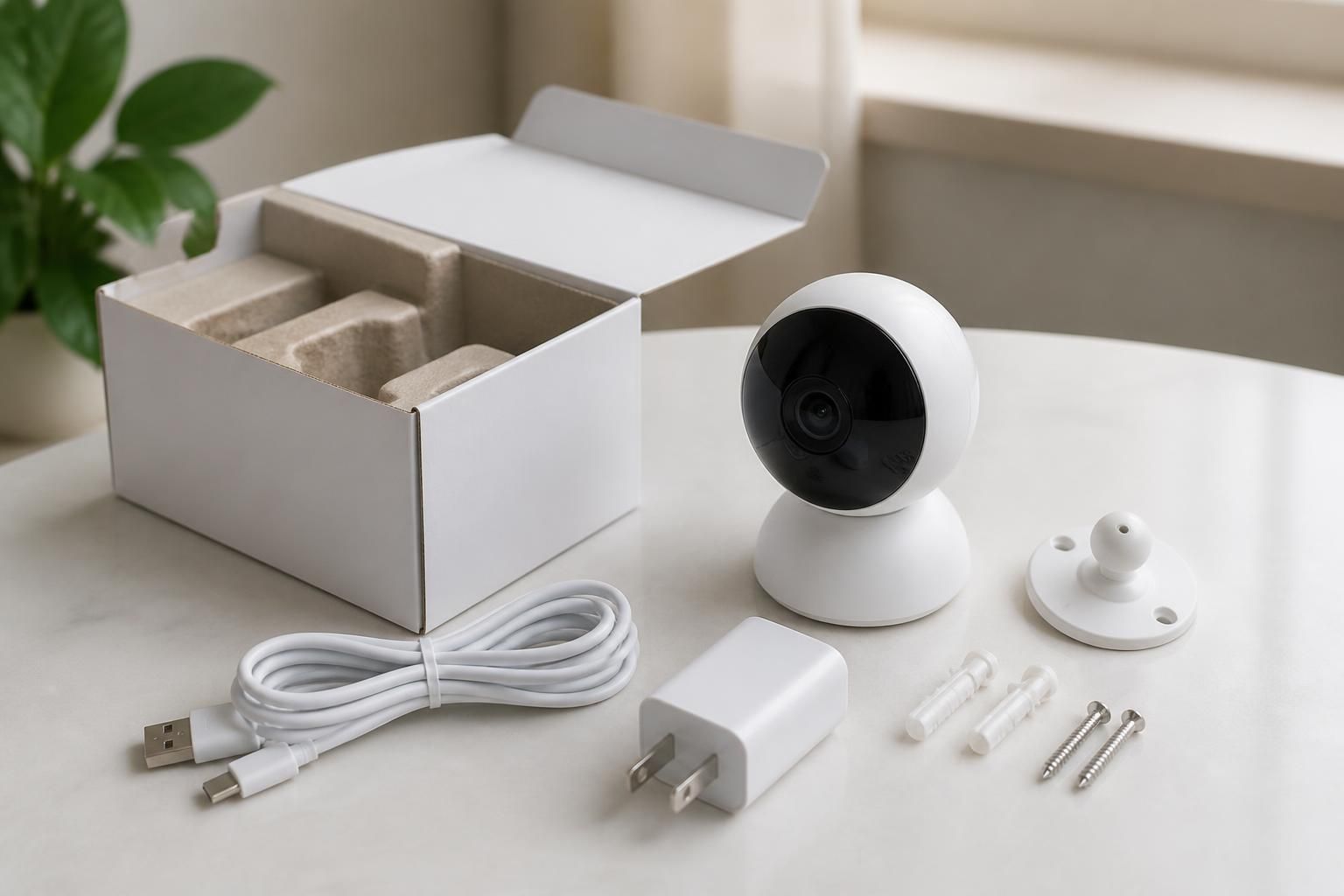 The product shown in a bright