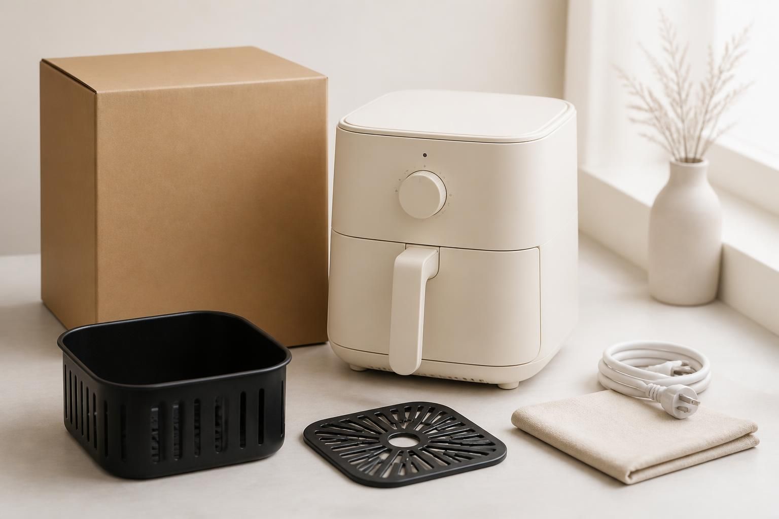 A detailed aliexpress-style product close-up with the featured item arranged on a clean