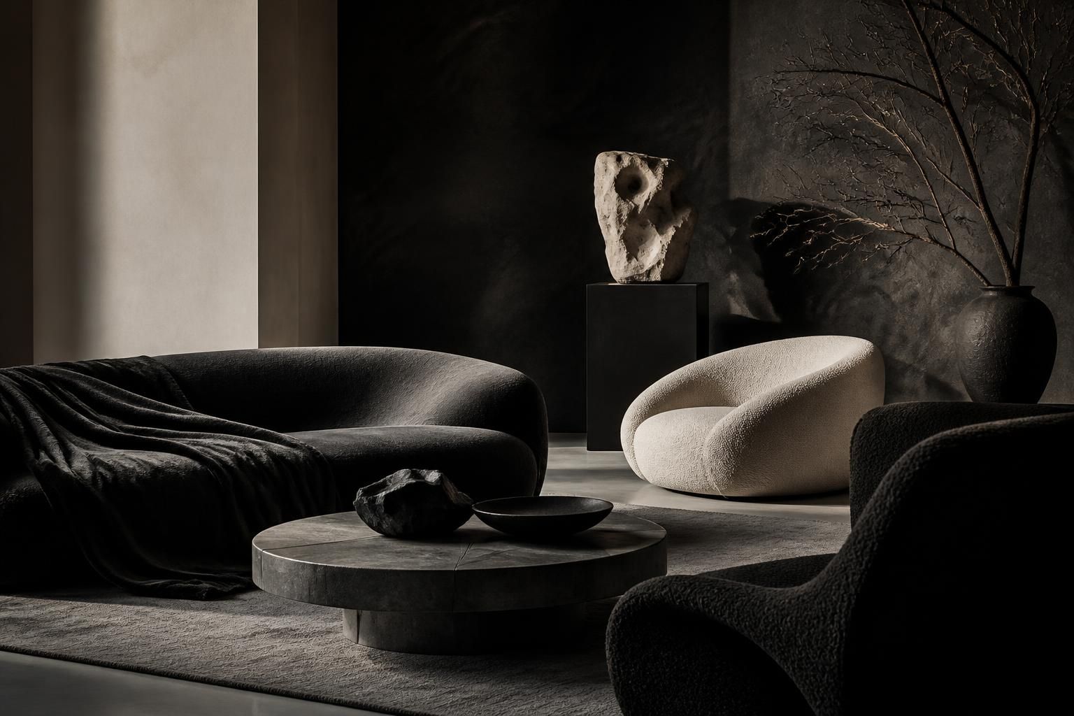 Artelar by Lopez styled as a dramatic luxury home and lifestyle hero