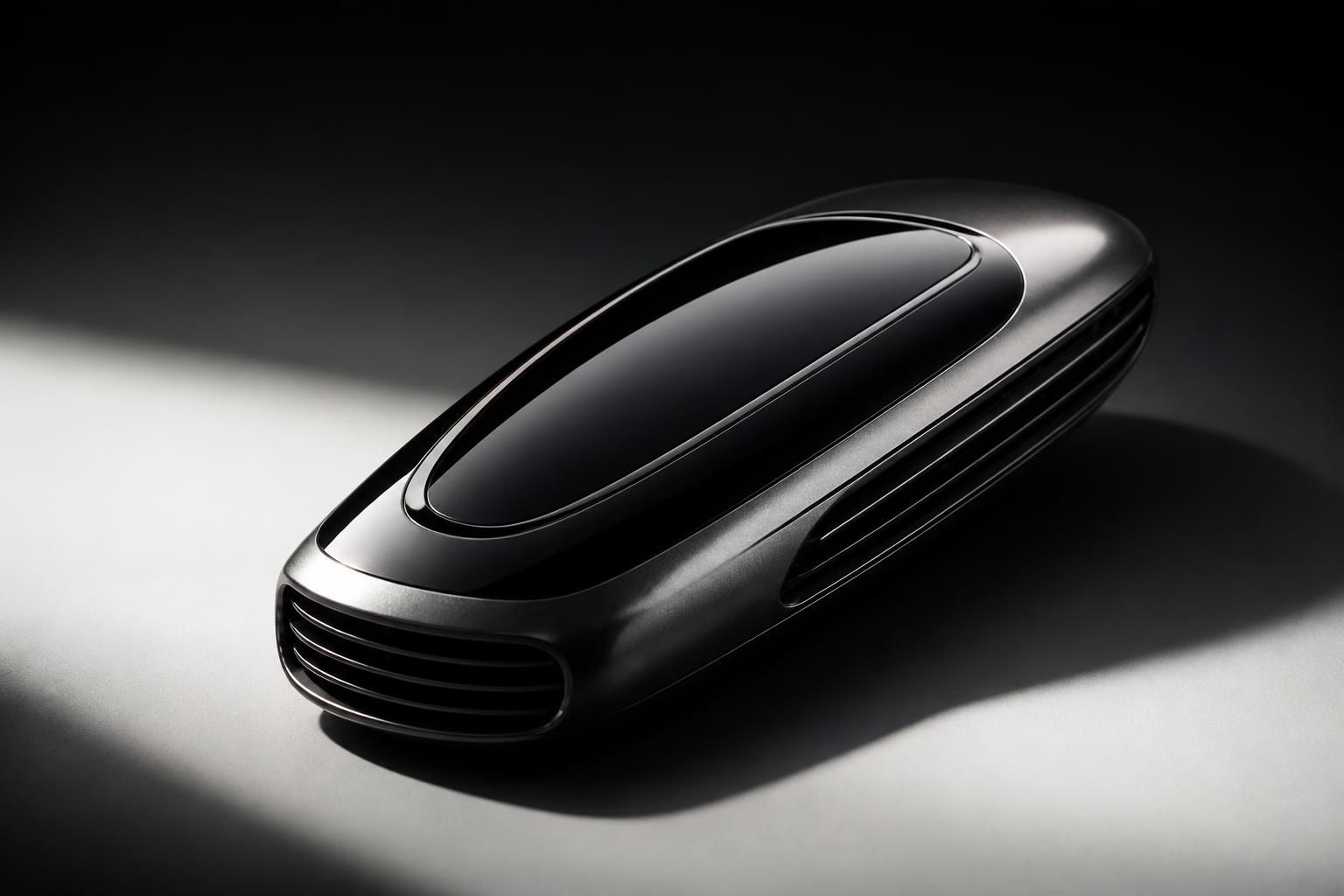 AeroAura angled on a clean studio surface with crisp edges